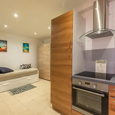 La Succulente - T1 Bis Climatise Proche * Κάννες