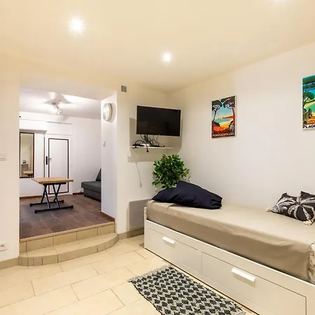 Apartment La Succulente - T1 Bis Climatise Proche Cannes