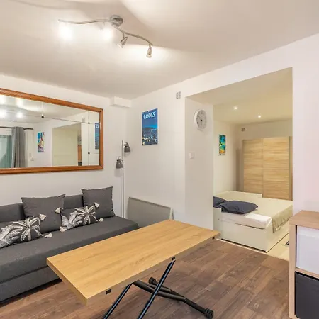 La Succulente - T1 Bis Climatise Proche Apartment Cannes