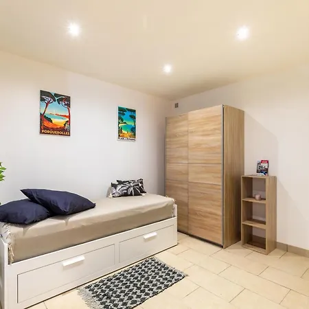 La Succulente - T1 Bis Climatise Proche *